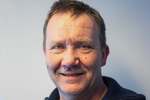 Morten Fagerheim, prosjektleder ved Salt Entreprenør.