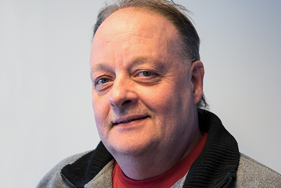 Randulf Lavik, prosjektleder ved Salt Entreprenør.